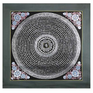 Buddha Gift Tibetan Handmade Thangka Painting Spiritual Blessing Blind Box Random Color Pattern