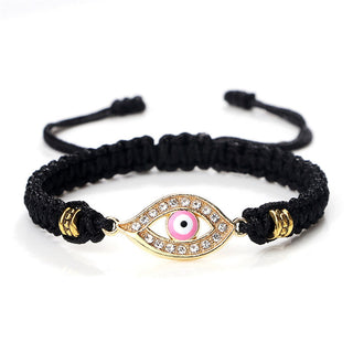 Buddha Gift Evil Eye Keep Away Evil Spirits String Bracelet