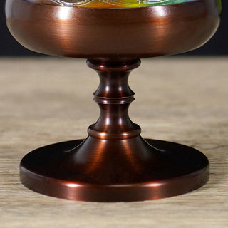 Buddha Gift Liuli Crystal Mountain Healing Meditation Incense Burner