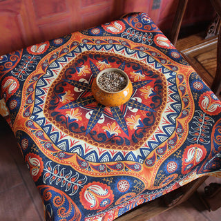 Buddha Gift Boho Mandala Tablecloth Home Table Cover Decor