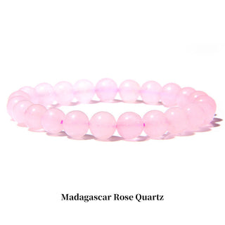 Buddha Gift Natural Stone Quartz Healing Beads Bracelet