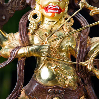 Buddha Gift Kurukulla Buddha Figurine Serenity Copper Statue Home Decoration