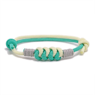 Buddha Gift Simple Design King Kong Knot Strength Braid String Bracelet