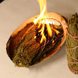 Buddha Gift Smudge Stick for Home Cleansing Incense Healing Meditation and Cedar Sticks Incense Wands Rituals