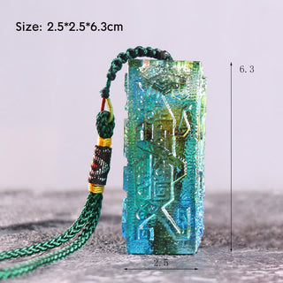 Buddha Gift Feng Shui Handmade Liuli Crystal Art Piece Home Office Decoration