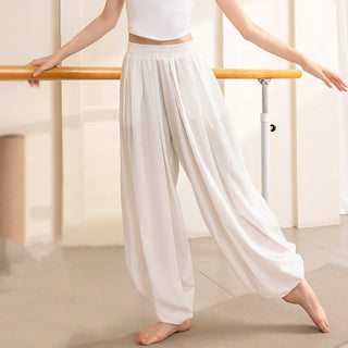 Buddha Gift Simple Design Trousers Sports Fitness Yoga Women's Yoga Pants