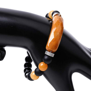 Buddha Gift Natural Crystal Blue Aventurine Healing Bracelet