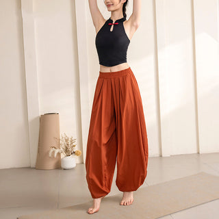 Buddha Gift Simple Design Trousers Sports Fitness Yoga Women's Yoga Pants