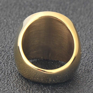 Buddha Gift 12 Constellations of the Zodiac Protection Blessing Ring