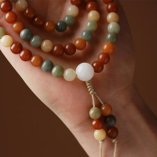 Buddha Gift Bodhi Seed Mala Harmony Wisdom Bracelet