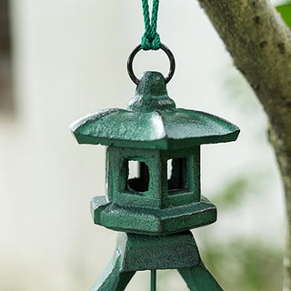 Buddha Gift Auspicious Wall Hanging Chime Bell Luck Handmade Home Decoration