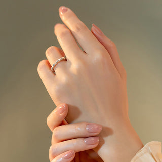 Buddha Gift 925 Sterling Silver Beaded Blessing Ring