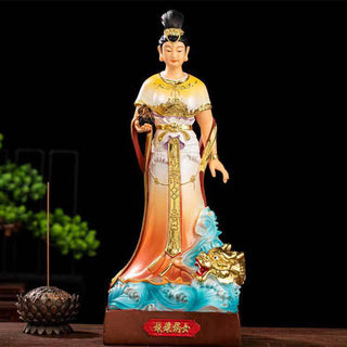 Buddha Gift Bodhisattva Nuwa Protection Resin Statue Home Decoration