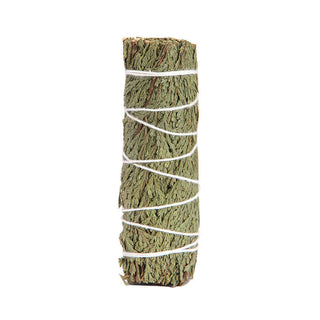 Buddha Gift Cedar Smudge Stick for Home Cleansing Incense Meditation and Rituals Cedar Sticks Incense Wands