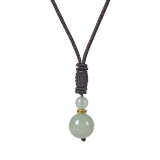 Buddha Gift Tibetan Jade Harmony Necklace