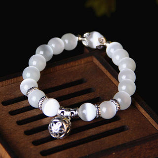 Buddha Gift Tibetan Cat Eye Lucky Bracelet