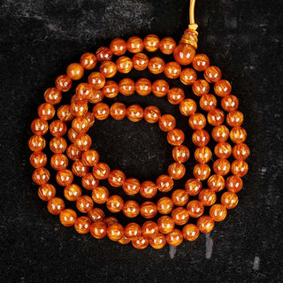 Buddha Gift Golden Sea Willow Success Positive Bracelet Mala