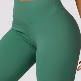 Buddha Gift Women Short Sleeve T-Shirt Top High Waist Leggings Pants For Sports Yoga