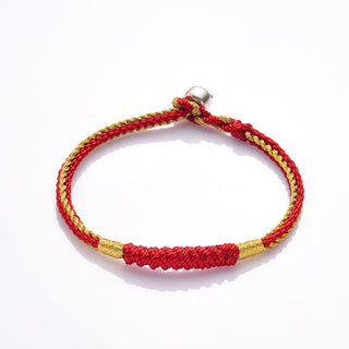 Buddha Gift Tibetan Handmade Braid Luck String Protection Bracelet