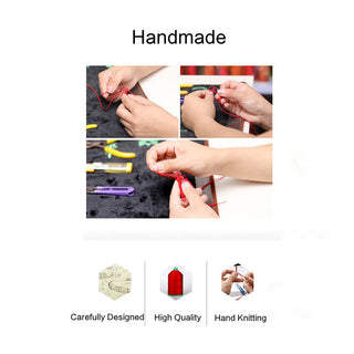 Buddha Gift Tibetan Handmade Multicolored Thread King Kong Knot Strength Braid String Bracelet
