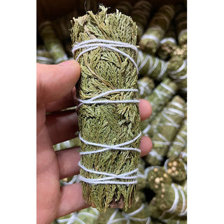 Buddha Gift Cedar Smudge Stick for Home Cleansing Incense Meditation and Rituals Cedar Sticks Incense Wands