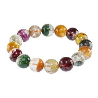 Buddha Gift Natural Various Gemstone Crystal Love Bracelet