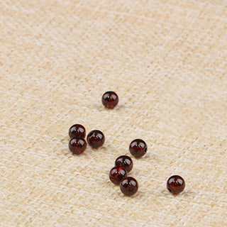 Buddha Gift Natural Garnet Strawberry Quartz Calm Bracelet