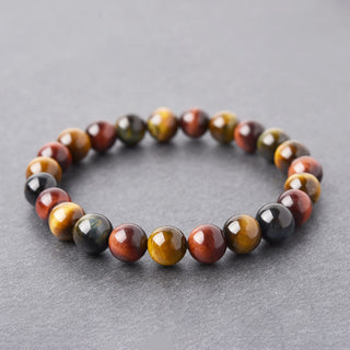 Buddha Gift Natural Tiger Eye Positive Protection Bracelet