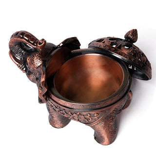Buddha Gift Elephant Alloy Incense Holder Home Decoration Incense Burner