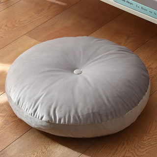 Buddha Gift Lotus Simple Pattern Linen Meditation Seat Cushion Home Living Room Decoration