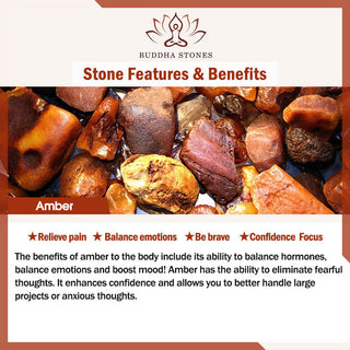 Buddha Gift Natural Aquamarine Amber Pixiu Peace Healing Charm Bracelet