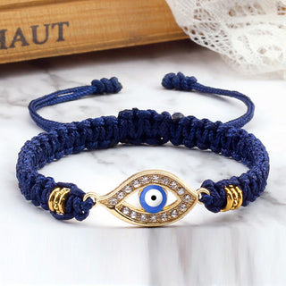 Buddha Gift Evil Eye Keep Away Evil Spirits String Bracelet