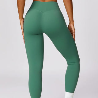 Buddha Gift Women Short Sleeve T-Shirt Top High Waist Leggings Pants For Sports Yoga