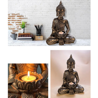 Buddha Gift Tibetan Buddha Blessing Decoration Candlestick