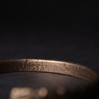 Buddha Gift Simple Design Copper Wealth Cuff Bracelet