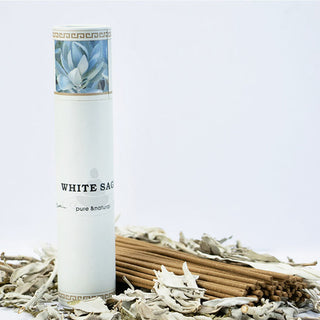 Buddha Gift White Sage Incense Purify Healing Meditation California Sage Incense Sticks