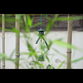 Buddha Gift Auspicious Wall Hanging Chime Bell Luck Handmade Home Decoration