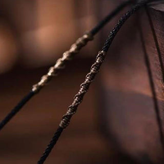 Buddha Gift Making A Fortune Chinese Character Copper Coin Wealth Necklace Pendant