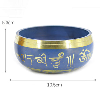 Buddha Gift Tibetan Sound Bowl Handcrafted for Relaxation Meditation Prayer Singing Bowl Set