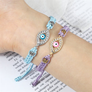 Buddha Gift Evil Eye Keep Away Evil Spirits String Bracelet