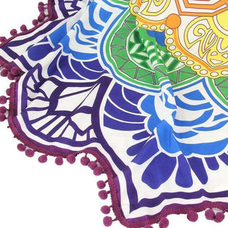 Buddha Gift Tibetan Mandala Harmony Mat Decoration