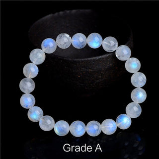 Buddha Gift Natural Moonstone Prosperity Bracelet