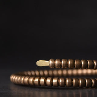 Buddha Gift Vintage Design Copper Balance Adjustable Cuff Bracelet