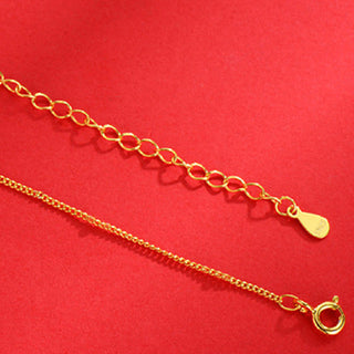 Buddha Gift 925 Sterling Silver Year Of The Dragon Auspicious Clouds Hetian Jade Inlaid Luck Necklace Pendant