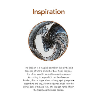 Buddha Gift Feng Shui Standing Sitting Dragon Success Luck Home Decoration