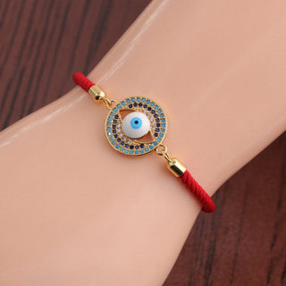 Buddha Gift Evil Eye Red String Protection Bracelet