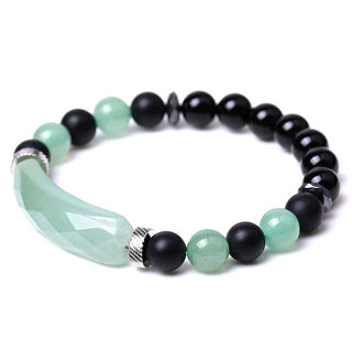 Buddha Gift Natural Crystal Blue Aventurine Healing Bracelet