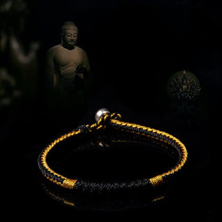Buddha Gift Tibetan Handmade Braid Luck String Protection Bracelet