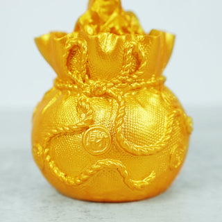 Buddha Gift Natural Citrine Money Tree Gemstone Ornament - Feng Shui for Prosperity