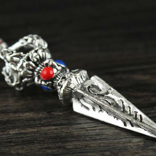 Buddha Gift Tibet Om Mani Padme Hum Vajra Dorje Spiritual Car Hanging Decoration